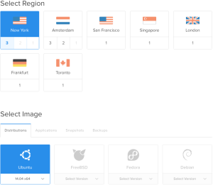 Como criar um servidor web - criar-droplet-2