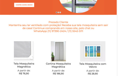 Site com Loja Virtual